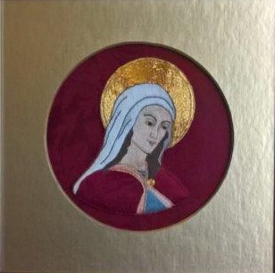 Face of a Saint, linking to How Can it Be? page