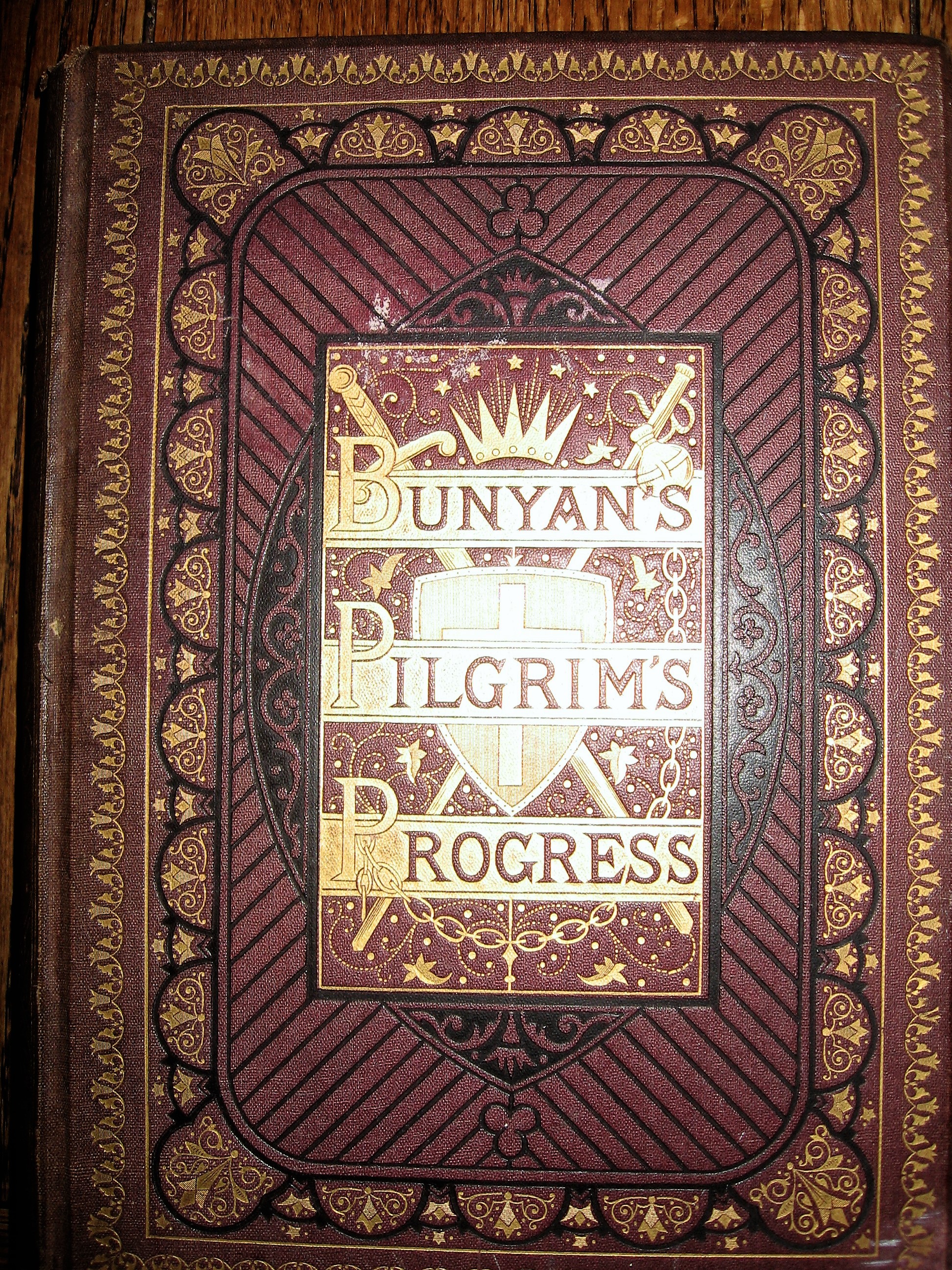 Pilgrim's progress, linking to Thus Far Did I Come page.