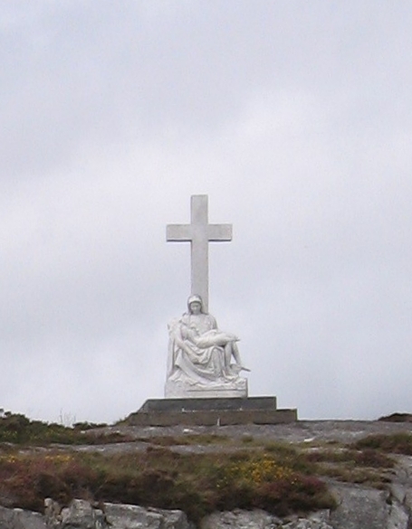 My Lord, My Love is Crucified (Image of Pieta)