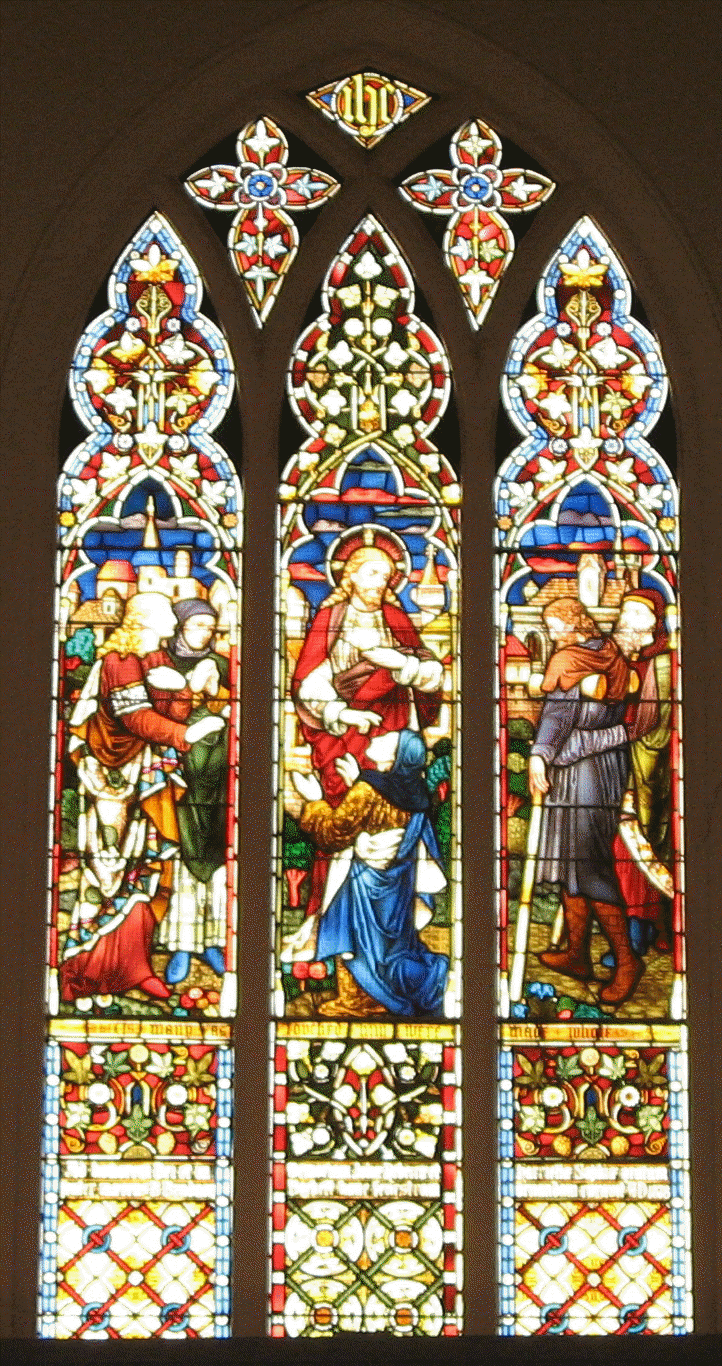 Window of Christ the Healer