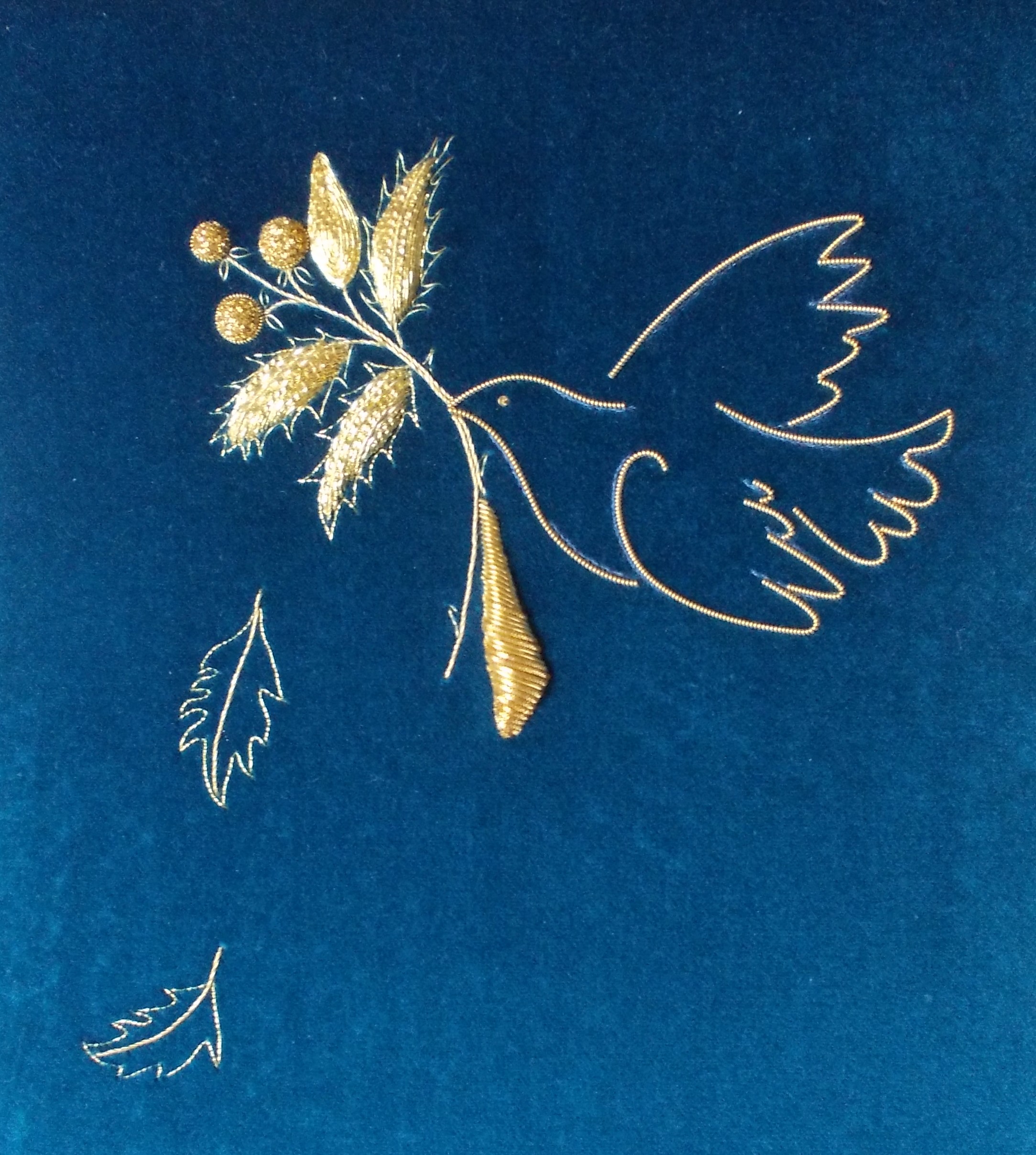 link to He Will Teach Us page