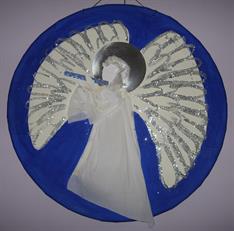 Angel flute roundel