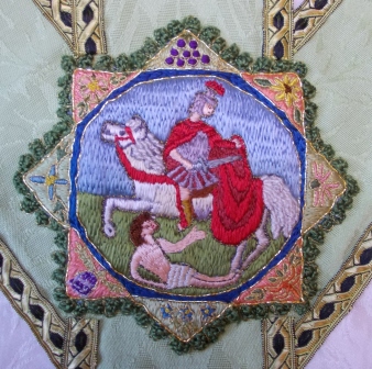 St Martin Chasuble