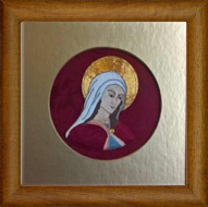 Face of a Saint by Helen Williams