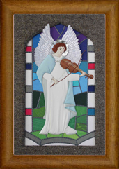 Angel Musician, by Helen Williams