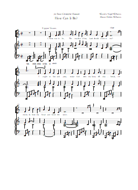 View or download the score